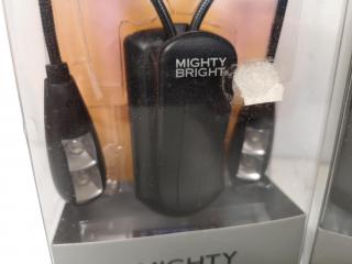 2x Mighty Bright LED Music Lights