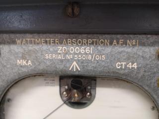 Vintage Wattmeter Absorption A.F. No. 1