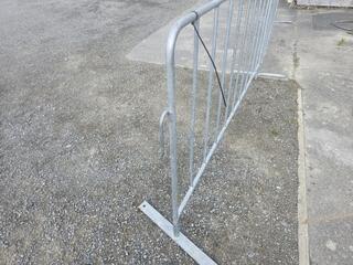 Three Steel Gates with Feet