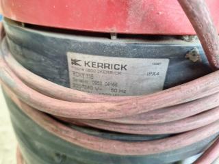 Kerrick Wet/Dry Workshop Vacuum