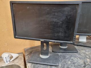 3x Dell 21.5" LED Moniors