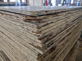 35x Plywood Sheets