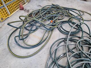 2x Lengths of 24mm dia Garden Hose