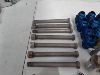 Assorted MD500 Helicopter Parts