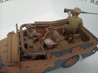 WW2 M3 Scout Car Model