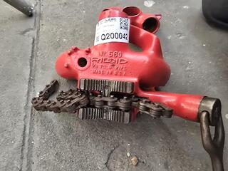 Ridgid Pipe Vice 