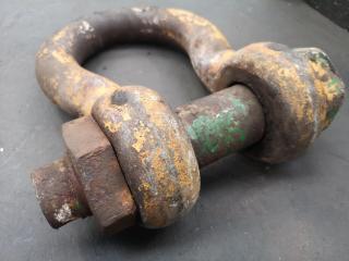 Bow Shackle, 35-Ton Capacity