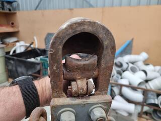 A-Frame Towing Bar Assembly