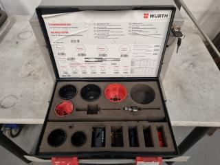 Wurth Parts Drawers and Contents 