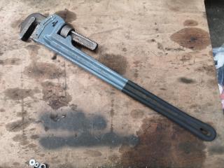 36" Aluminium Pipe Wrench by The Tool Shed