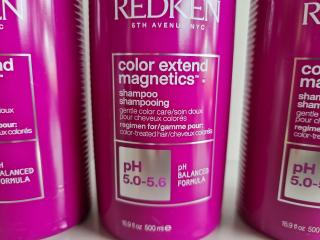 3 Redken Color Extend Magnetics Shampoos