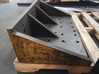 Large Engineering Mill Angle Plate