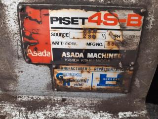 Asada Pipe Threader Machine
