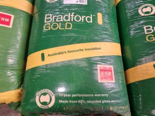 Bradford Gold R2.6 Wall Insulation, 6x Bundles