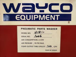 Wayco Workshop Pneumatic Parts Washer