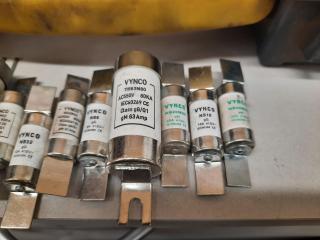 Assorted Case of Vynco Fuse Links