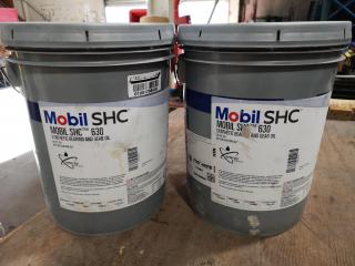 Mobil SHC 630 Synthetic Bearing & Gear Oil