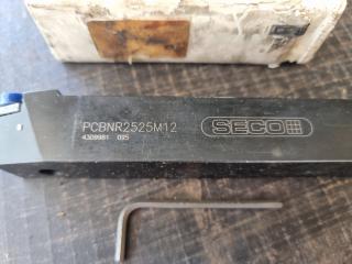 SECO B40 Turning Tool (PCBNR2525M12)