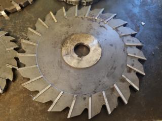 6 Milling Machine Blades 