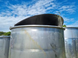 7000 Litre Stainless Tank 