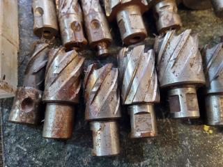 Assorted Milling Cutters