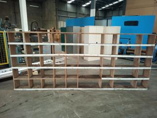 Large Workshop Shelving Unit