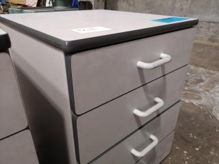 2x Office Mobile Drawer Units