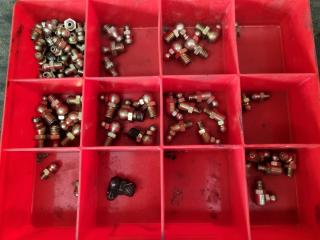3x Champion Assortments Spare Parts Cases, Springs & Nipples