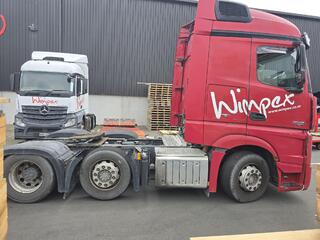2013 Mercedes Actros Tractor Unit