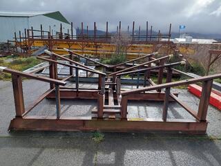 2 x Boat Cradles