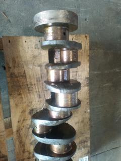 Perkins 6.354 Cylinder Head and Crankshaft