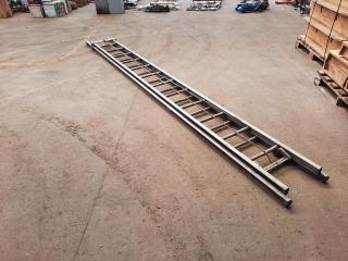Aluminium Extension Ladder (~8M)