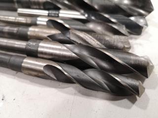 6x Assorted Mill Drill Bits