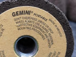 10x Gemini Portable Abrasive Grinding Cones