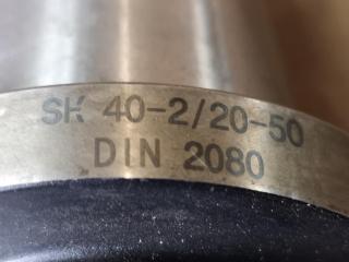 Pramet Mill Tool Holder 2080.40-CC. ER32.050
