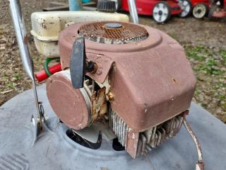 Vintage Flymo Professional Petrol Lawnmower