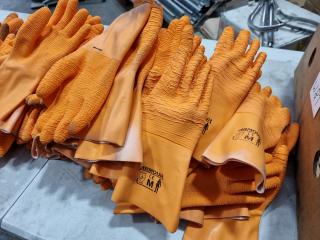 48x Pairs of Armour Safety Gloves EN388, All Size M