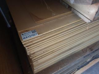 Pallet of 10mm MDF Sheets and Some Ply