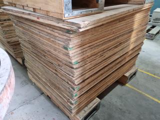 41x Plywood Sheets