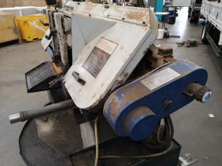 Trupro 330mm Industrial Metal Horizontal Band Saw