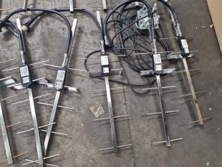 24x Hyperlink Yagi 900Mhz Antennas HG909Y