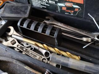 Assorted Lot of Hand Tools, Sockets, Wrenches, & More