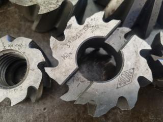 Assorted Milling Machine Cutters 