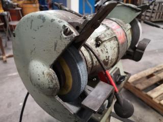 Industrial Bench Grinder w/ Stand