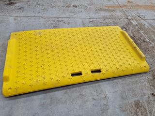 Reinforced Plastic Safety Trench Cover
