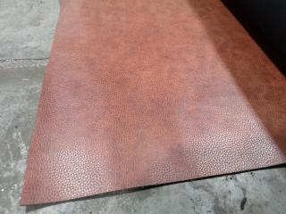 Roll of Brown Vinyl