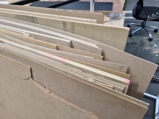 25x MDF Sheets