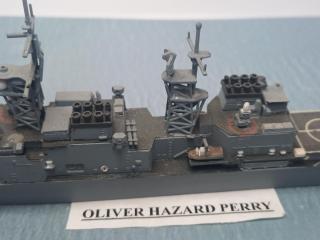 USS Oliver Hazard Perry Guided Missile Frigate