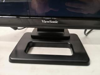 ViewSonic 24" LCD Computer Monitor