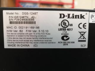 D-Link DGS-1248T 48-Port Web Smart Switch